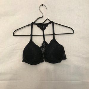 Black Lace Underwire Bra 36 C